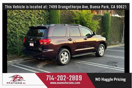 2016 Toyota Sequoia SR5
