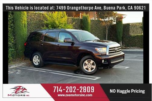 2016 Toyota Sequoia SR5