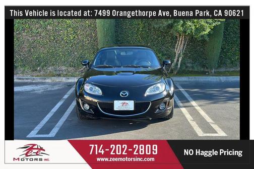 2012 Mazda MX-5 Miata Grand Touring