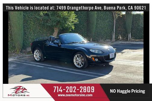 2012 Mazda MX-5 Miata Grand Touring
