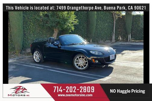 2012 Mazda MX-5 Miata Grand Touring