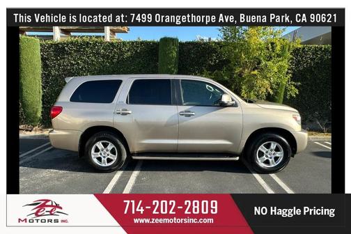 Gold 2008 Toyota Sequoia SR5