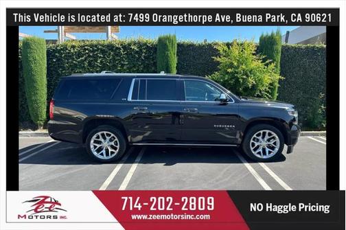 2016 Chevrolet Suburban LTZ