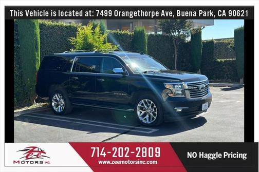 2016 Chevrolet Suburban LTZ