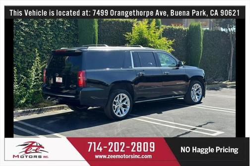 2016 Chevrolet Suburban LTZ