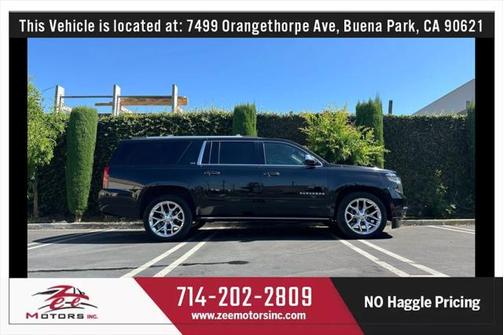 2016 Chevrolet Suburban LTZ