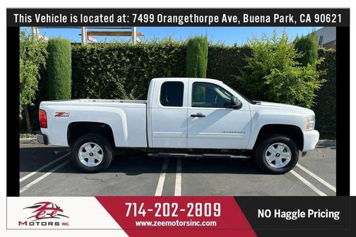 2011 Chevrolet Silverado 1500 LT