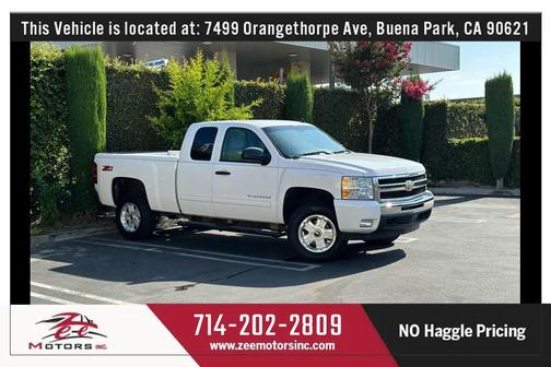 2011 Chevrolet Silverado 1500 LT