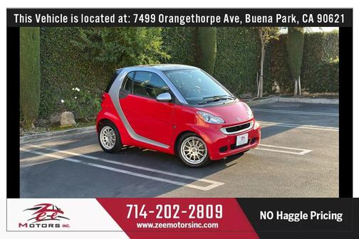 2011 smart ForTwo passion