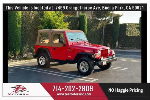 1997 Jeep Wrangler Sport