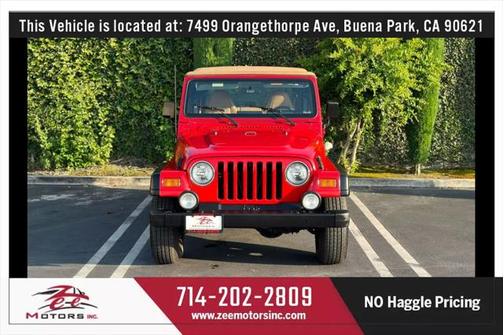 1997 Jeep Wrangler Sport