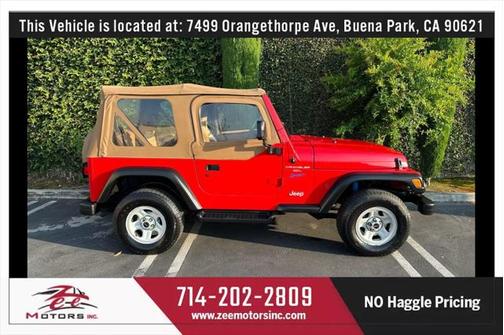 1997 Jeep Wrangler Sport