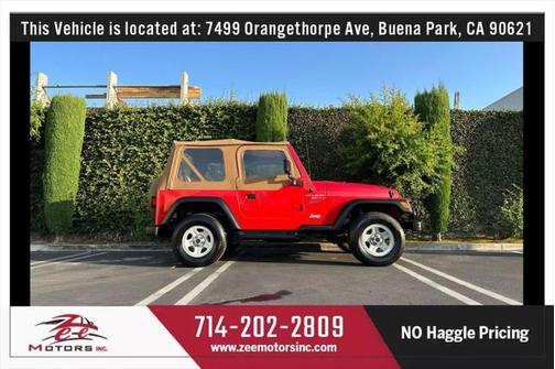 1997 Jeep Wrangler Sport
