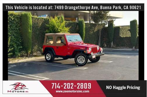 1997 Jeep Wrangler Sport