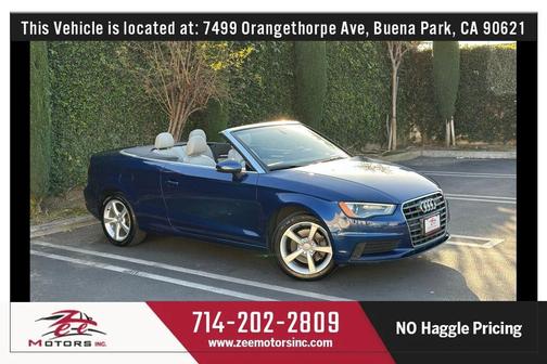 2015 Audi A3 1.8T Premium