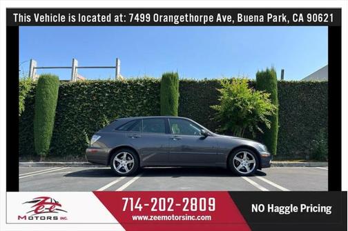 2004 Lexus IS 300 SportCross