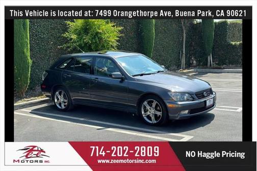 2004 Lexus IS 300 SportCross