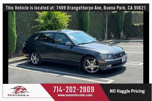2004 Lexus IS 300 SportCross