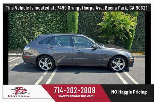 2004 Lexus IS 300 SportCross