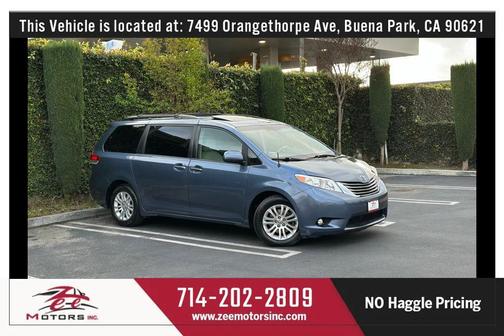 2014 Toyota Sienna XLE