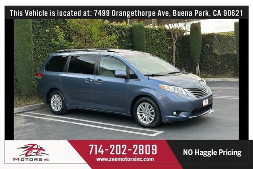 2014 Toyota Sienna XLE