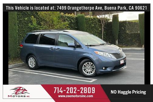 2014 Toyota Sienna XLE