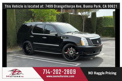 2007 Cadillac Escalade Sport