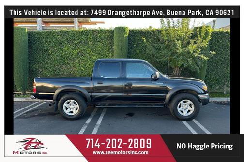 2002 Toyota Tacoma Double Cab