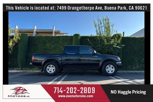 2002 Toyota Tacoma Double Cab