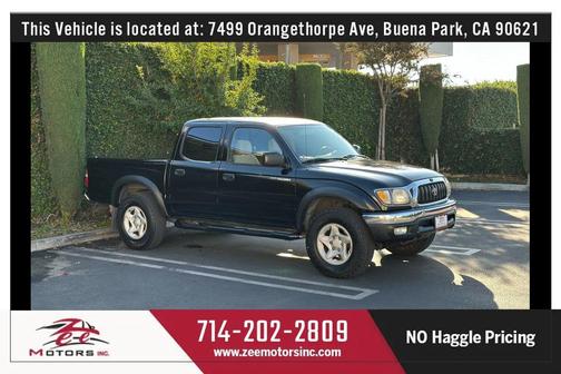 2002 Toyota Tacoma Double Cab
