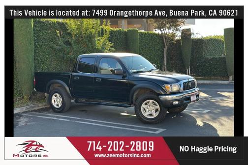 2002 Toyota Tacoma Double Cab
