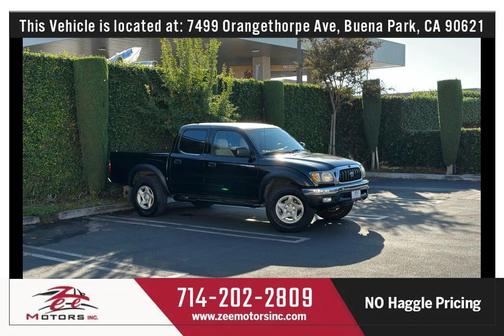 2002 Toyota Tacoma Double Cab