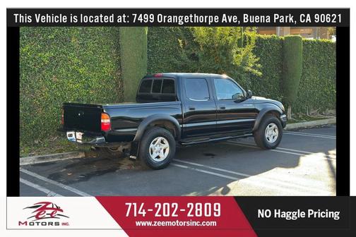 2002 Toyota Tacoma Double Cab