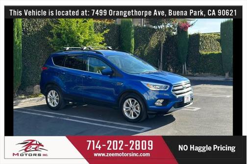 2017 Ford Escape SE