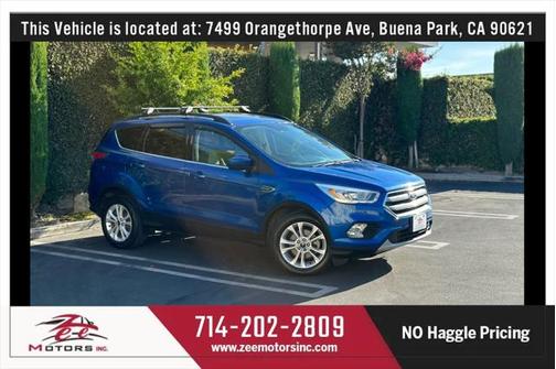 2017 Ford Escape SE