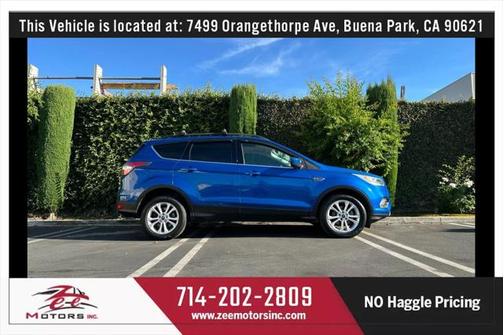 2017 Ford Escape SE
