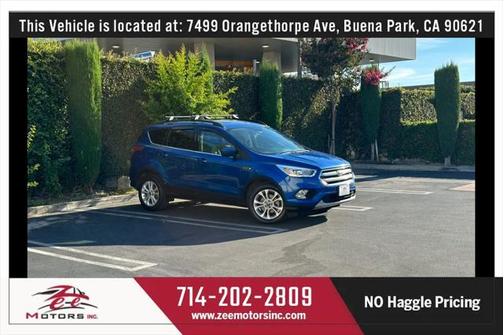 2017 Ford Escape SE