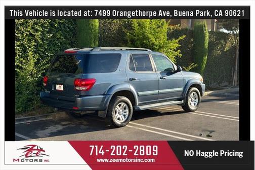 2006 Toyota Sequoia SR5