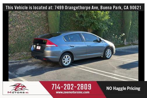 2010 Honda Insight EX