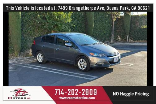 2010 Honda Insight EX