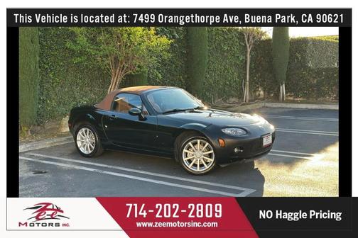 2007 Mazda MX-5 Miata Grand Touring