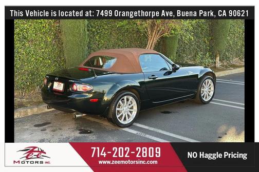2007 Mazda MX-5 Miata Grand Touring