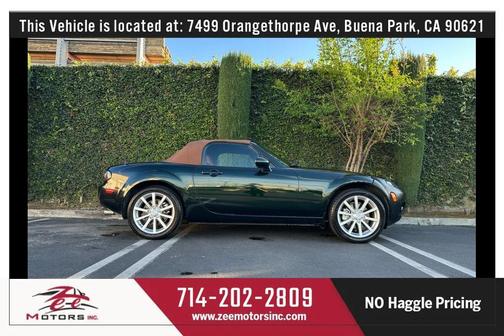 2007 Mazda MX-5 Miata Grand Touring