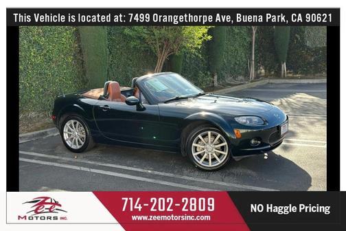 2007 Mazda MX-5 Miata Grand Touring