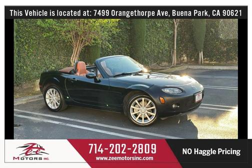 2007 Mazda MX-5 Miata Grand Touring