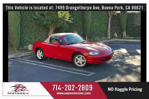 1999 Mazda MX-5 Miata Convertible 2D