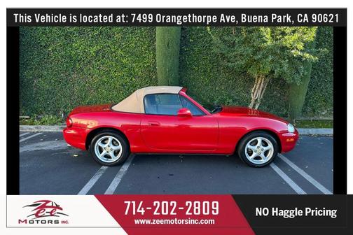 1999 Mazda MX-5 Miata Convertible 2D