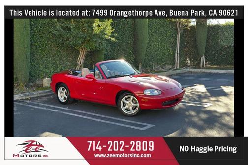 1999 Mazda MX-5 Miata Convertible 2D