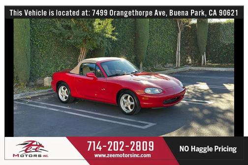 1999 Mazda MX-5 Miata Convertible 2D