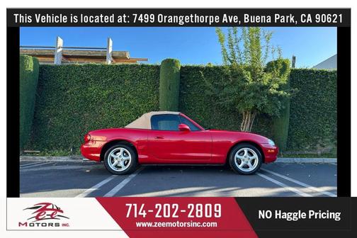 1999 Mazda MX-5 Miata Convertible 2D